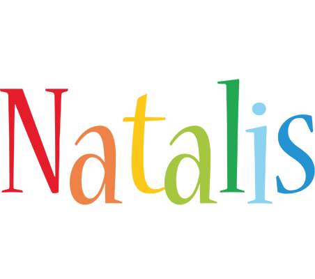 Natalis birthday logo