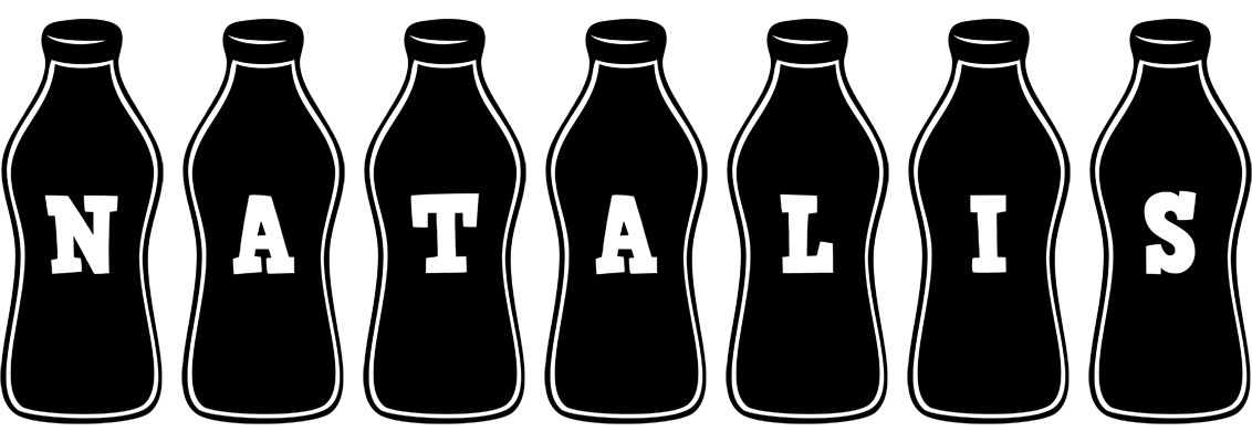 Natalis bottle logo