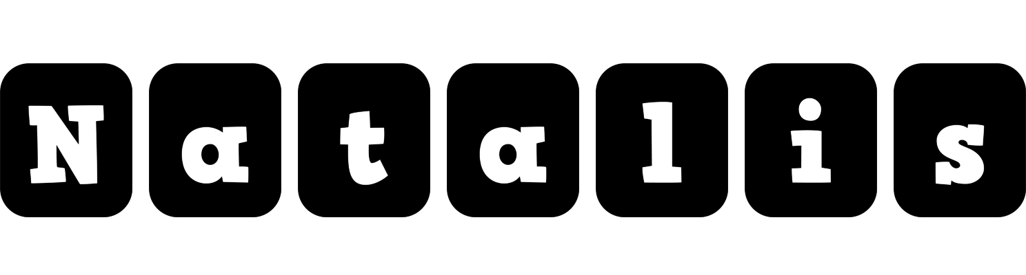 Natalis box logo