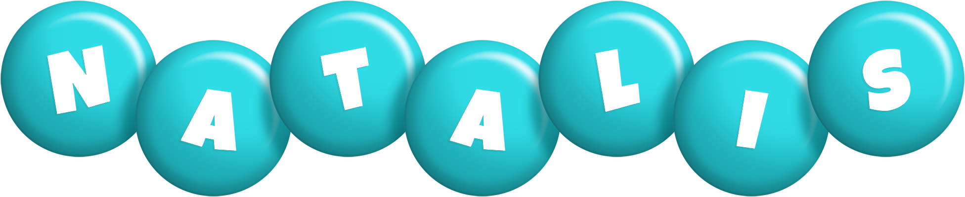 Natalis candy-azur logo