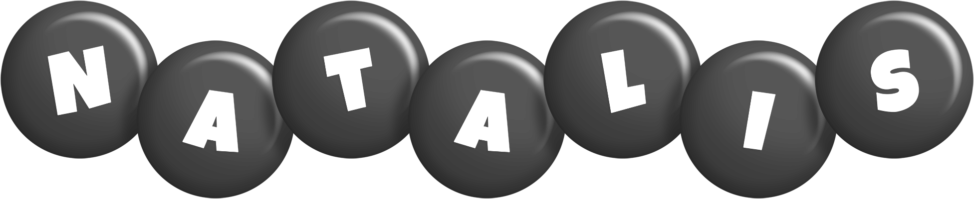 Natalis candy-black logo