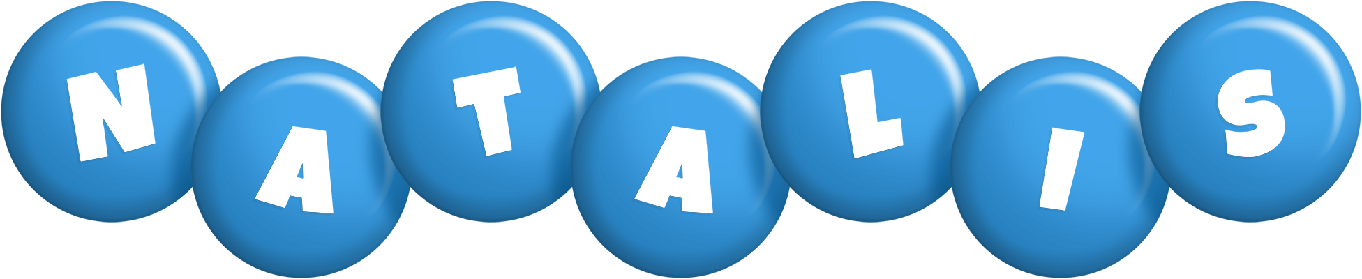 Natalis candy-blue logo