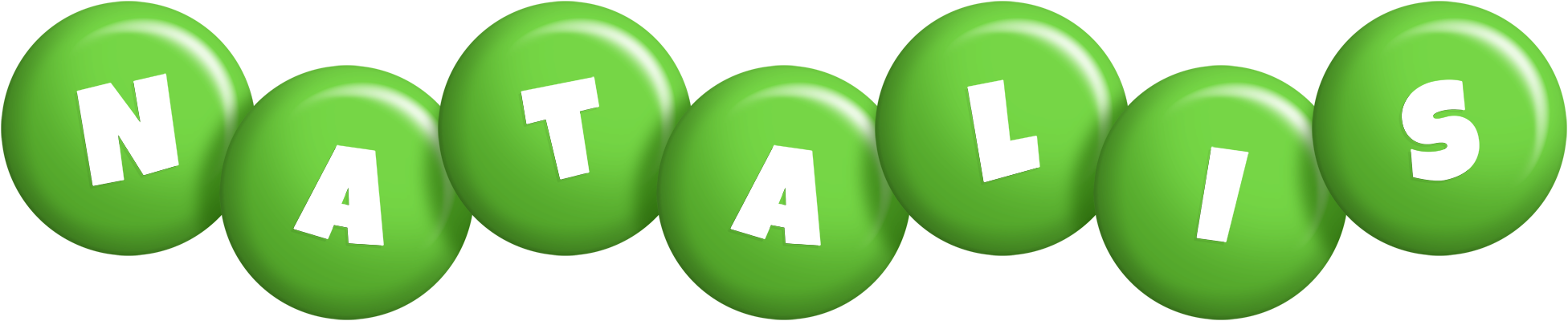Natalis candy-green logo