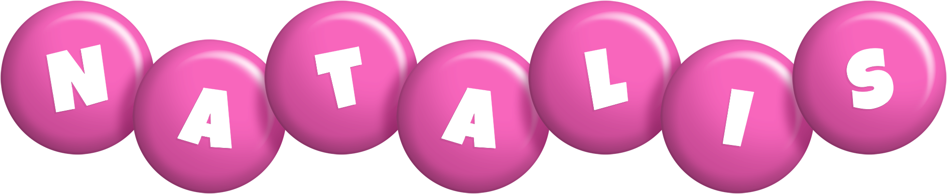 Natalis candy-pink logo