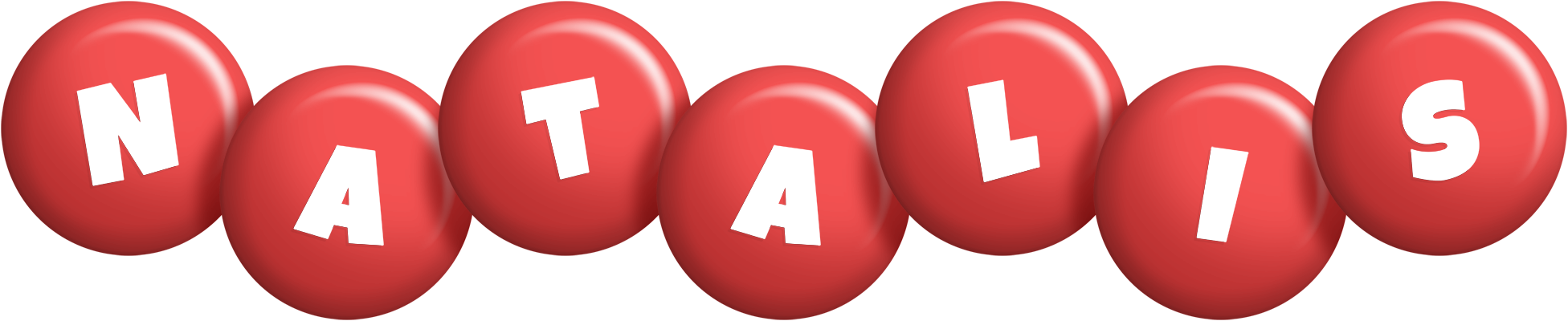 Natalis candy-red logo