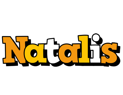 Natalis cartoon logo