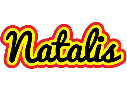 Natalis flaming logo