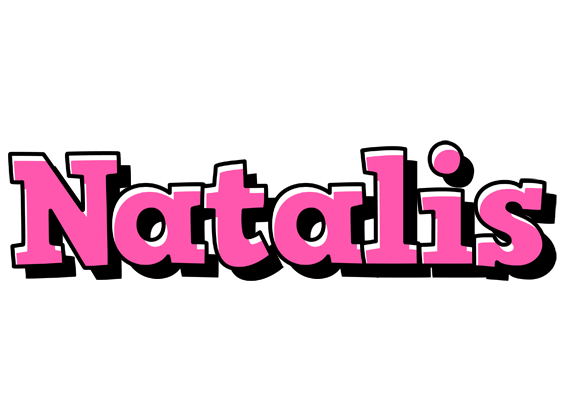 Natalis girlish logo