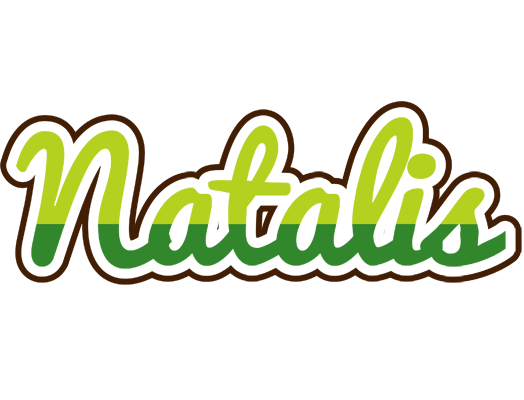 Natalis golfing logo