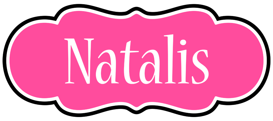 Natalis invitation logo