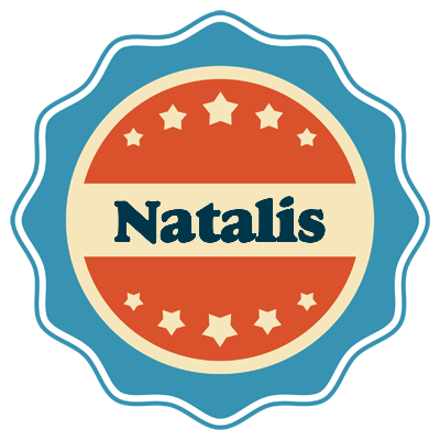 Natalis labels logo