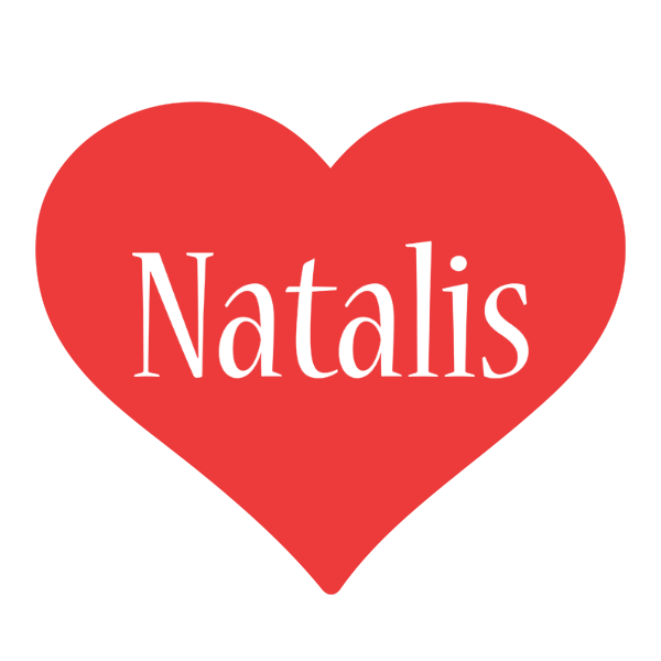 Natalis love logo