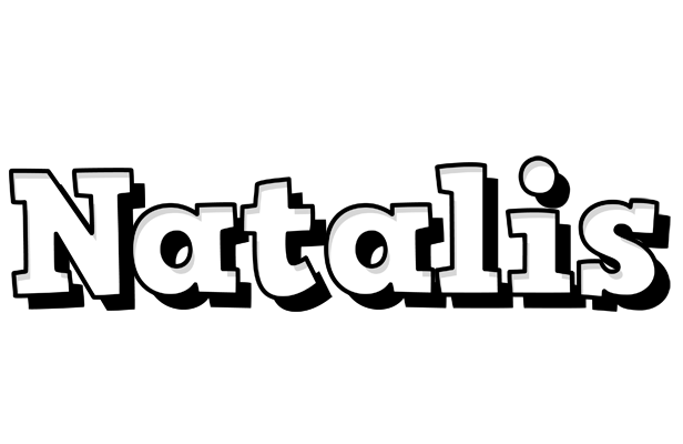 Natalis snowing logo