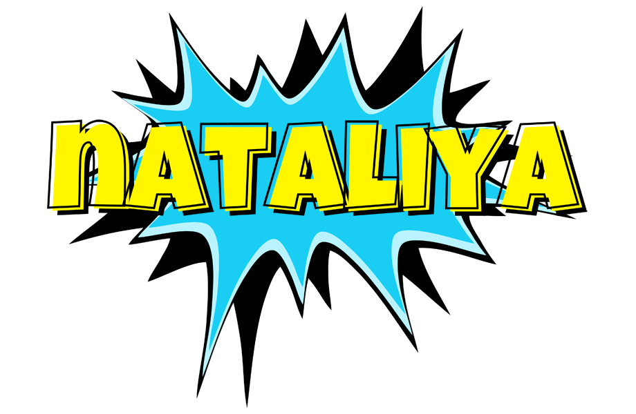 Nataliya amazing logo