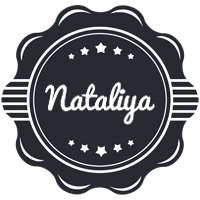 Nataliya badge logo