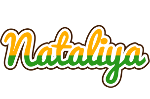 Nataliya banana logo