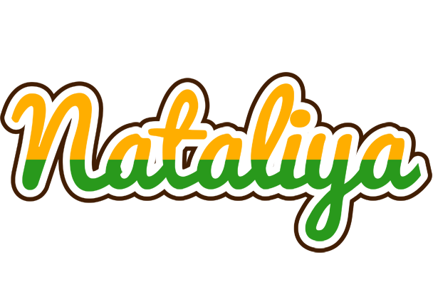 Nataliya banana logo