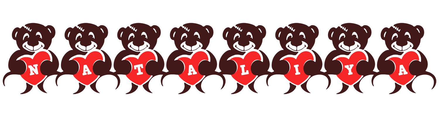 Nataliya bear logo