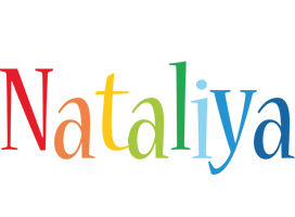 Nataliya birthday logo