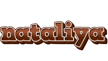 Nataliya brownie logo