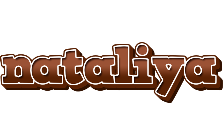 Nataliya brownie logo