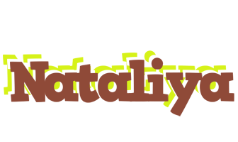 Nataliya caffeebar logo