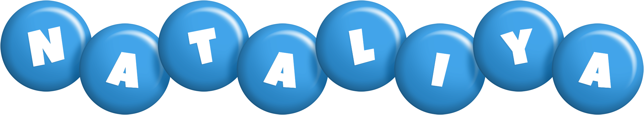 Nataliya candy-blue logo