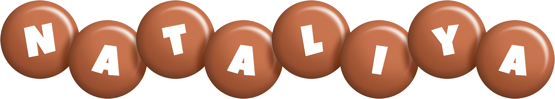 Nataliya candy-brown logo