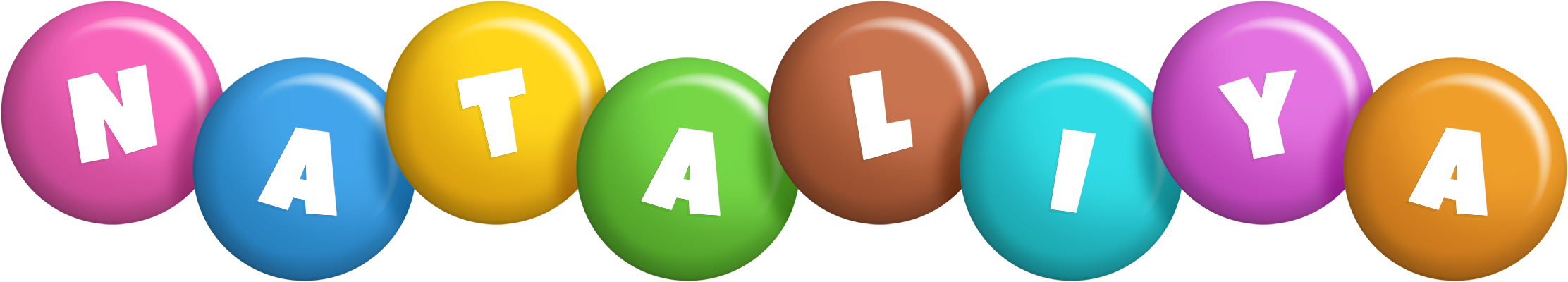 Nataliya candy logo