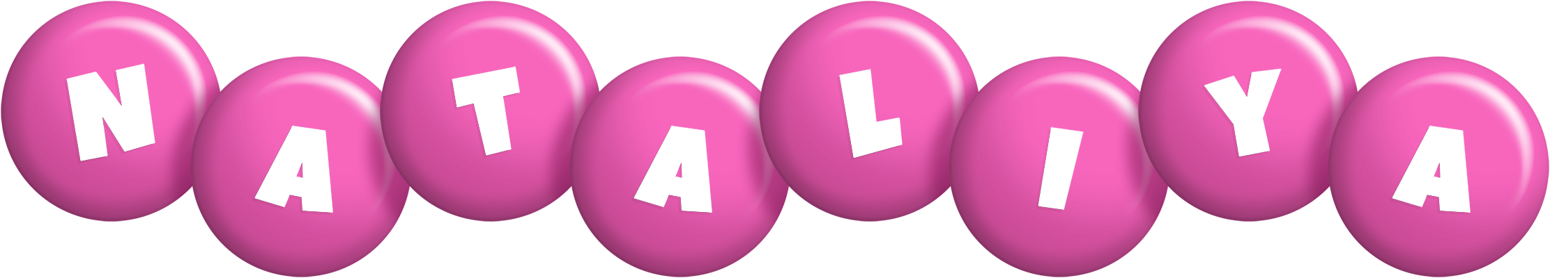 Nataliya candy-pink logo
