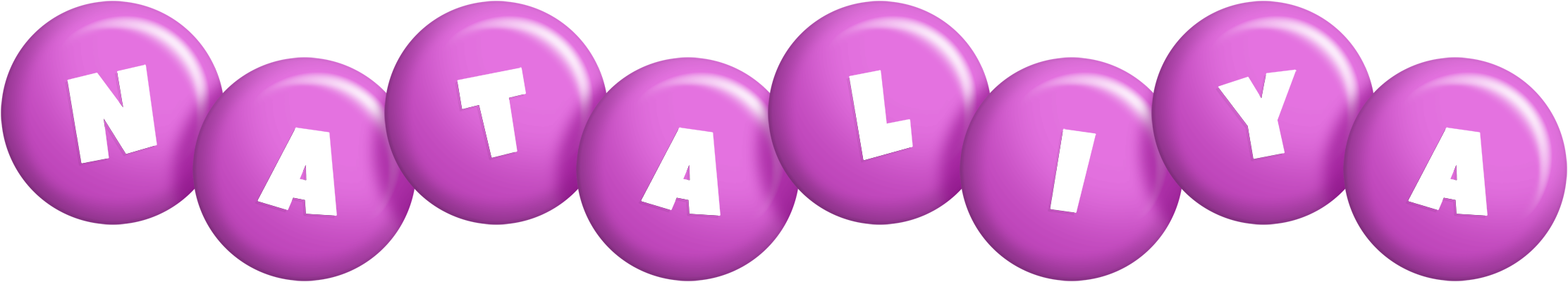 Nataliya candy-purple logo