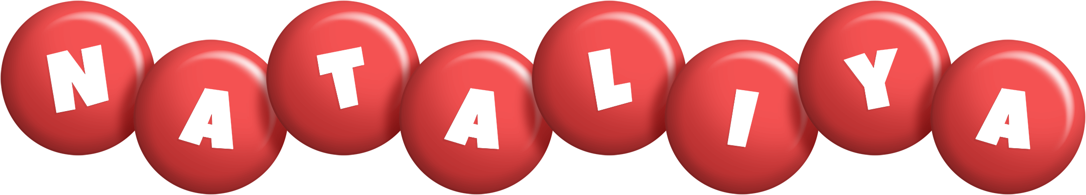 Nataliya candy-red logo