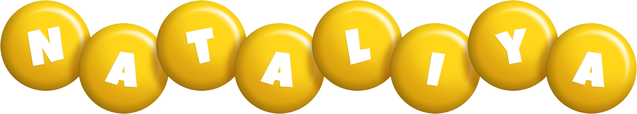 Nataliya candy-yellow logo