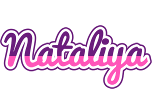 Nataliya cheerful logo