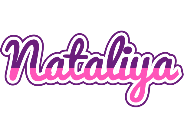 Nataliya cheerful logo