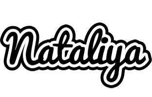 Nataliya chess logo