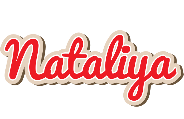 Nataliya chocolate logo