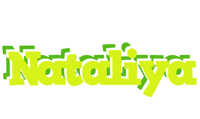 Nataliya citrus logo