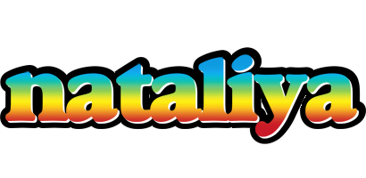 Nataliya color logo