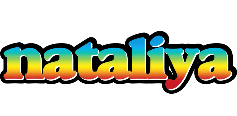 Nataliya color logo