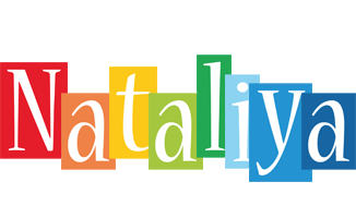 Nataliya colors logo