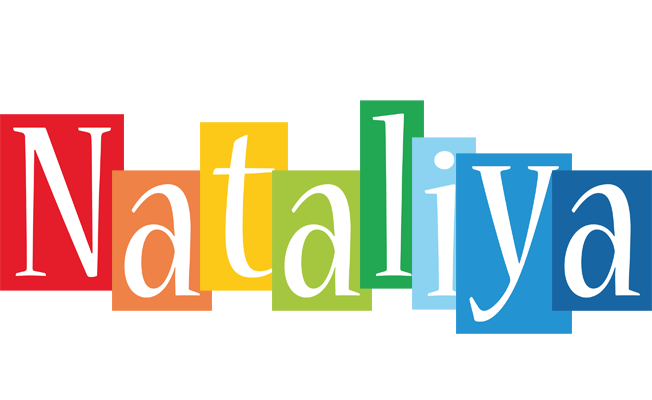 Nataliya colors logo