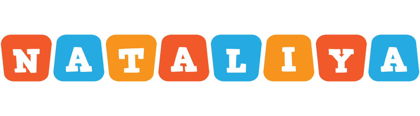 Nataliya comics logo