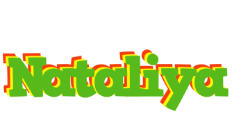 Nataliya crocodile logo