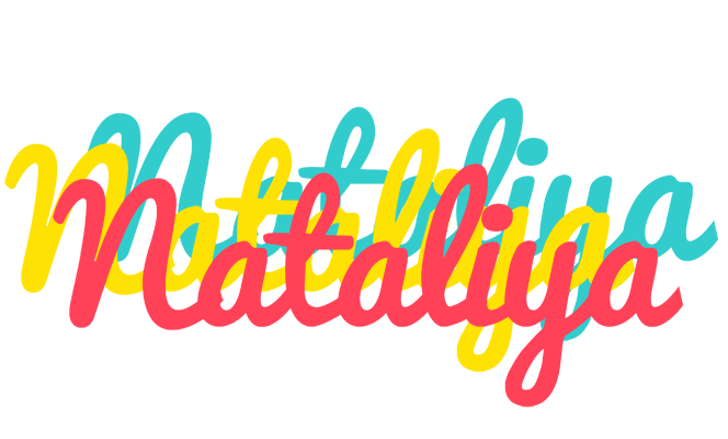 Nataliya disco logo