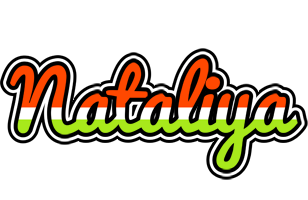 Nataliya exotic logo