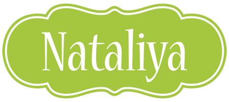 Nataliya family logo