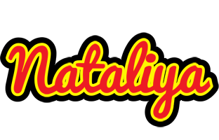 Nataliya fireman logo