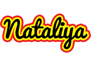 Nataliya flaming logo