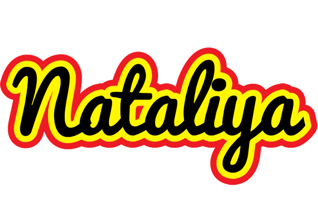 Nataliya flaming logo